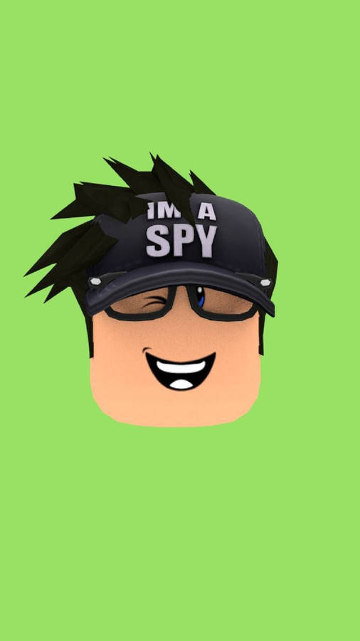 Boy Spy Roblox Avatar Wallpaper