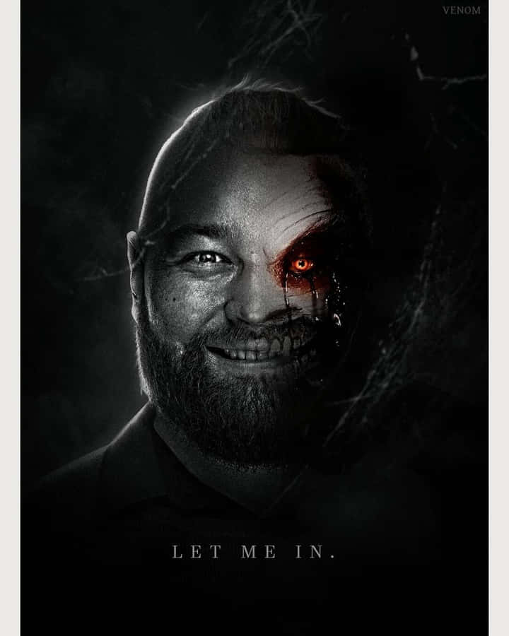 Bray Wyatt The Fiend Scary Smile Wwe Wallpaper