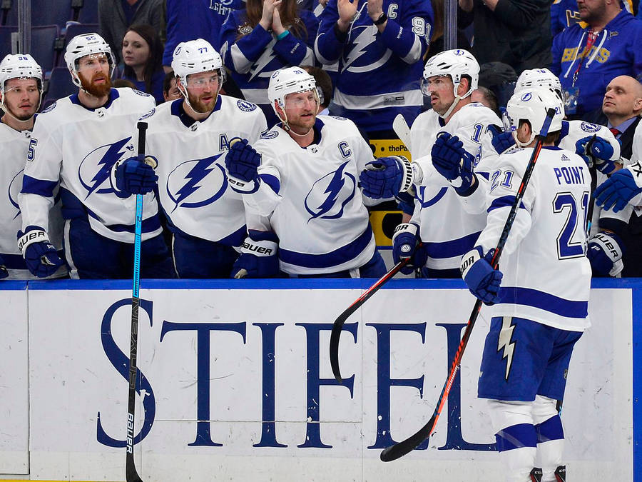 Brayden Point Tampa Bay Lightning Team Wallpaper