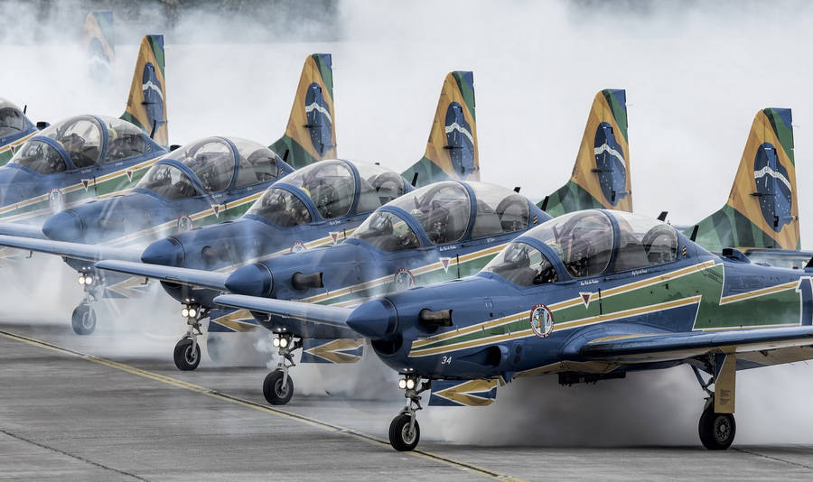 Brazilian Air Force Planes Wallpaper