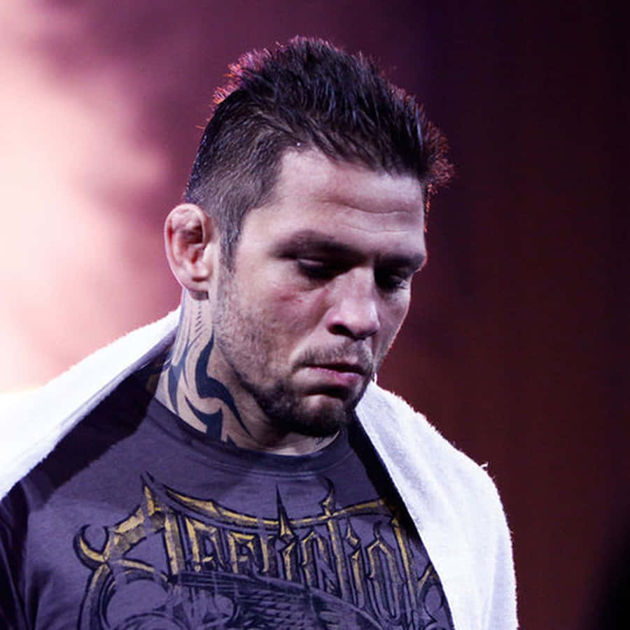 Brazilian Mixed Martial Arts Athlete Renato Sobral Medium Tight Shot Wallpaper