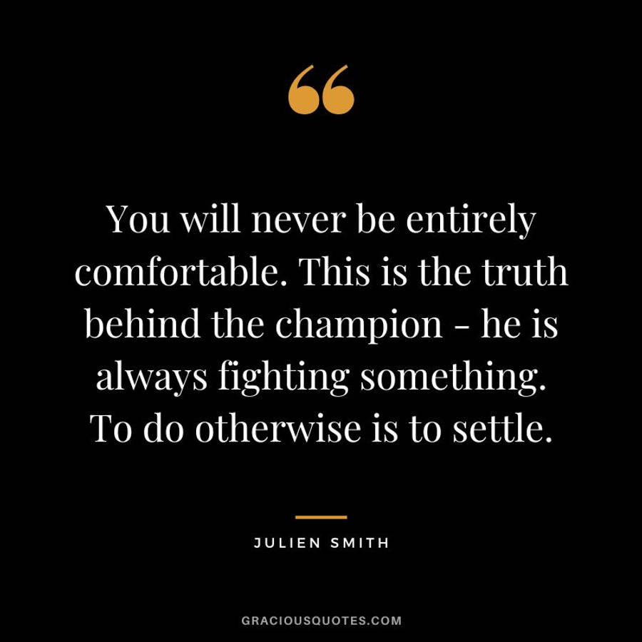 Breaking Through Complacency Wallpaper