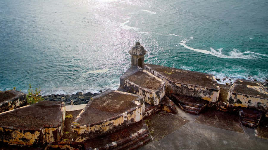 Breathtaking Castillo San Felipe Del Morro Wallpaper