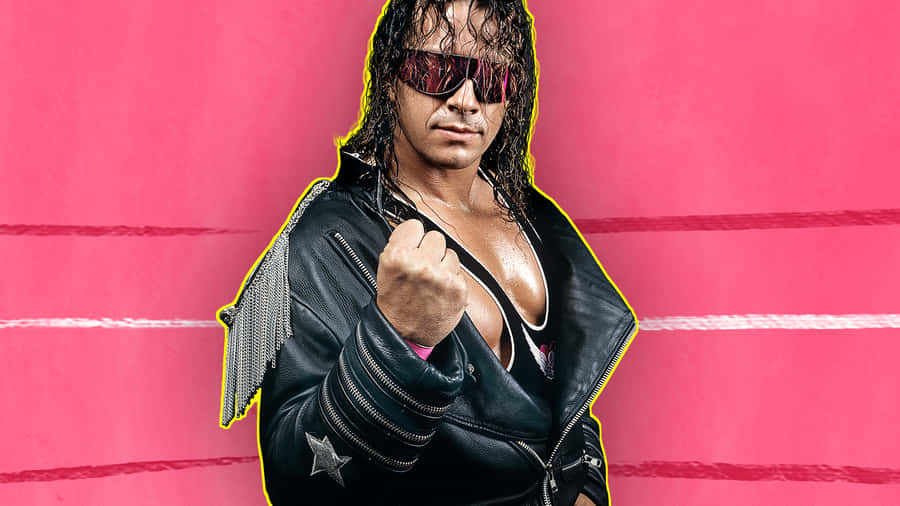 Bret Hart Professional Wrestler Wallpaper