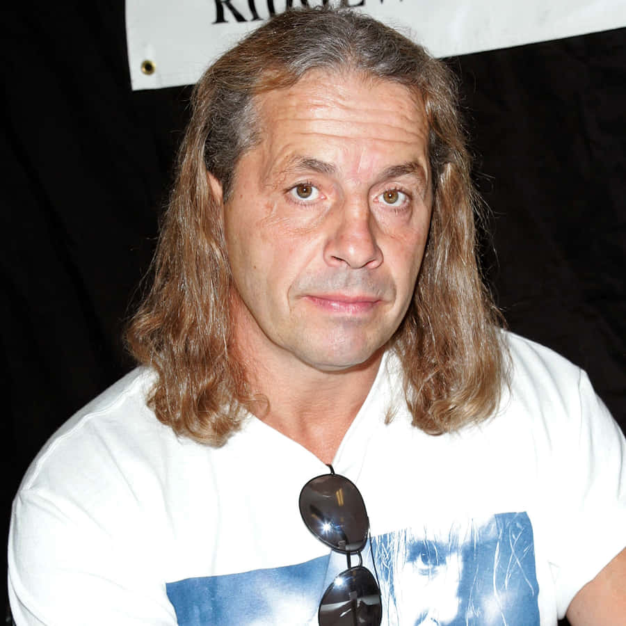 Bret Hart Tv Personality Wallpaper