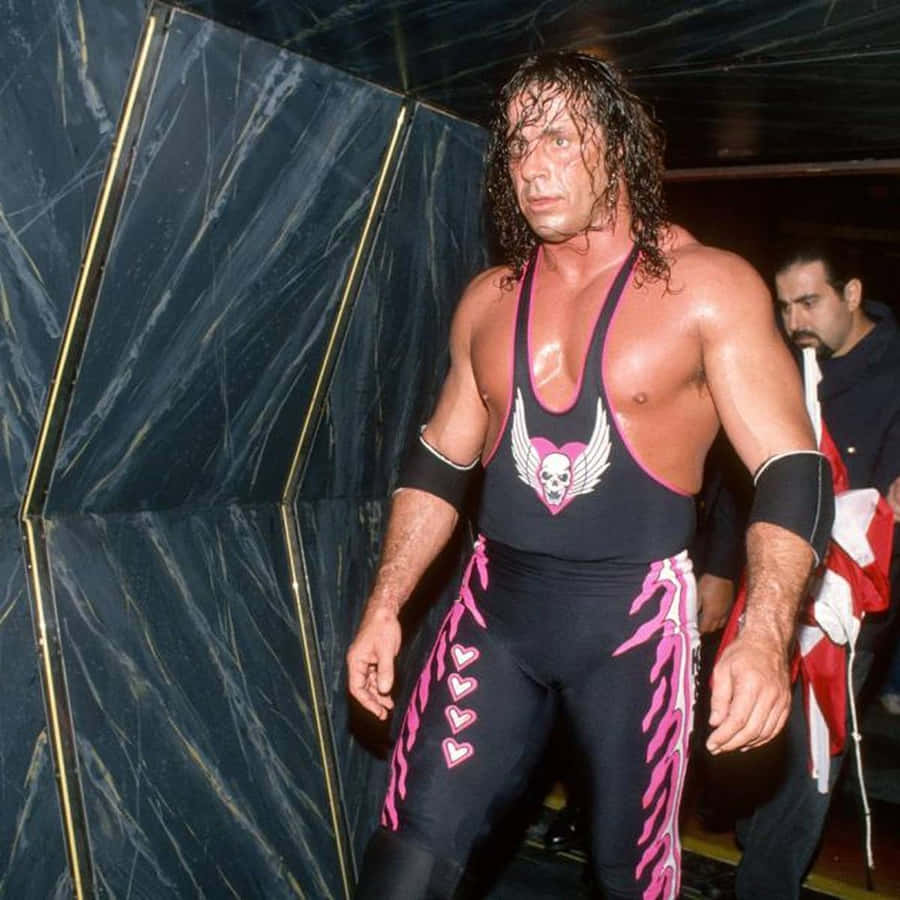 Bret Hart Wwe Backstage Wallpaper