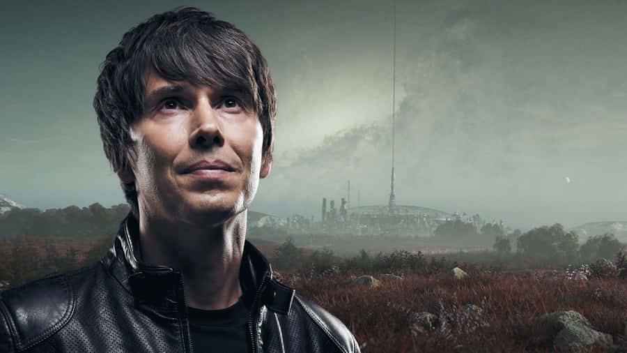 Brian Cox Futuristic Backdrop Wallpaper