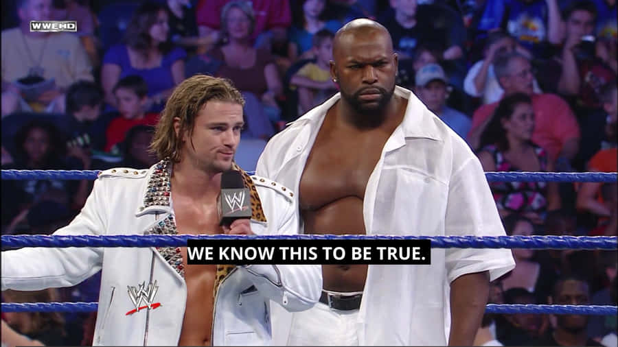 Brian Kendrick & Ezekiel Jackson Wallpaper