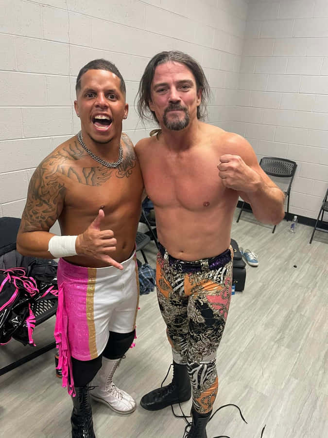 Brian Kendrick & Gino Rivera Wallpaper