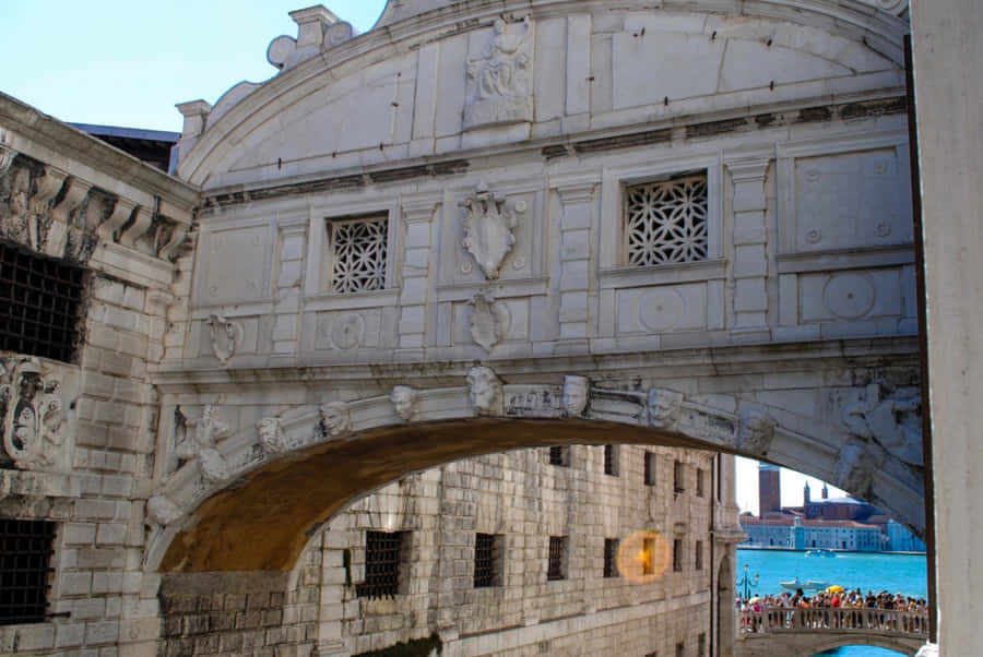 Bridge Of Sighs Close Up Wallpaper