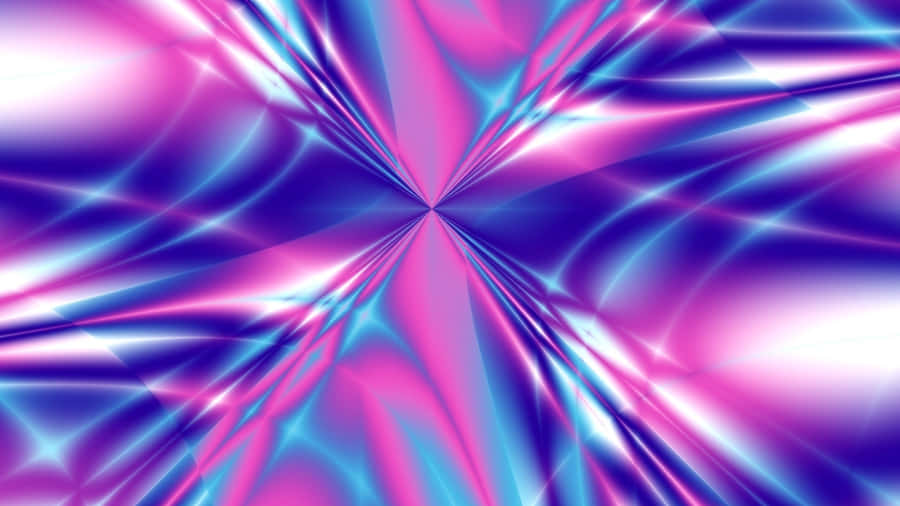 Bright And Bold Neon Pink And Blue Wallpaper Wallpaper