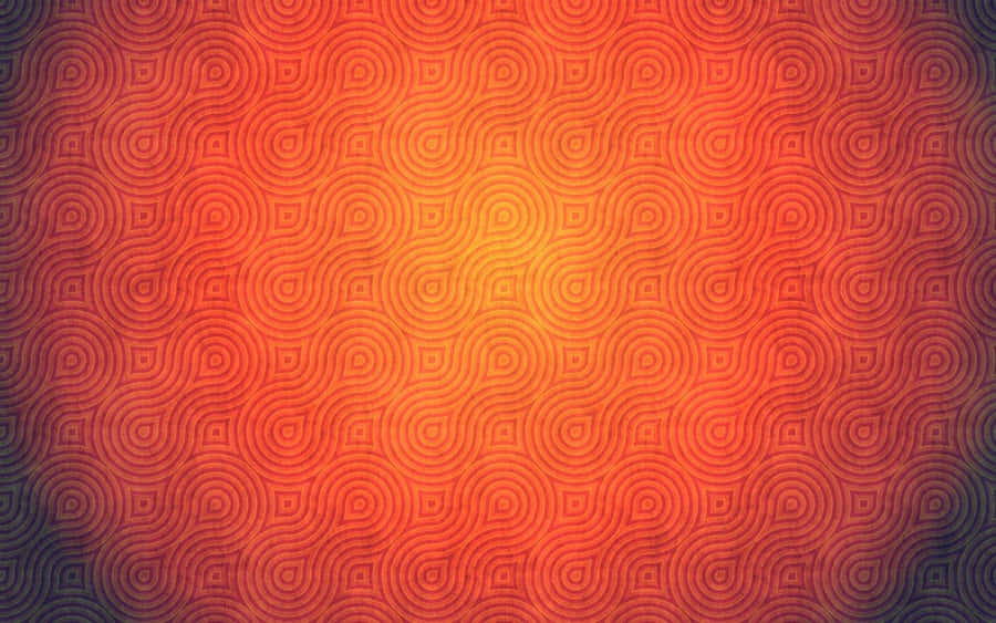 Bright And Bold Red And Orange Colors Wallpaper