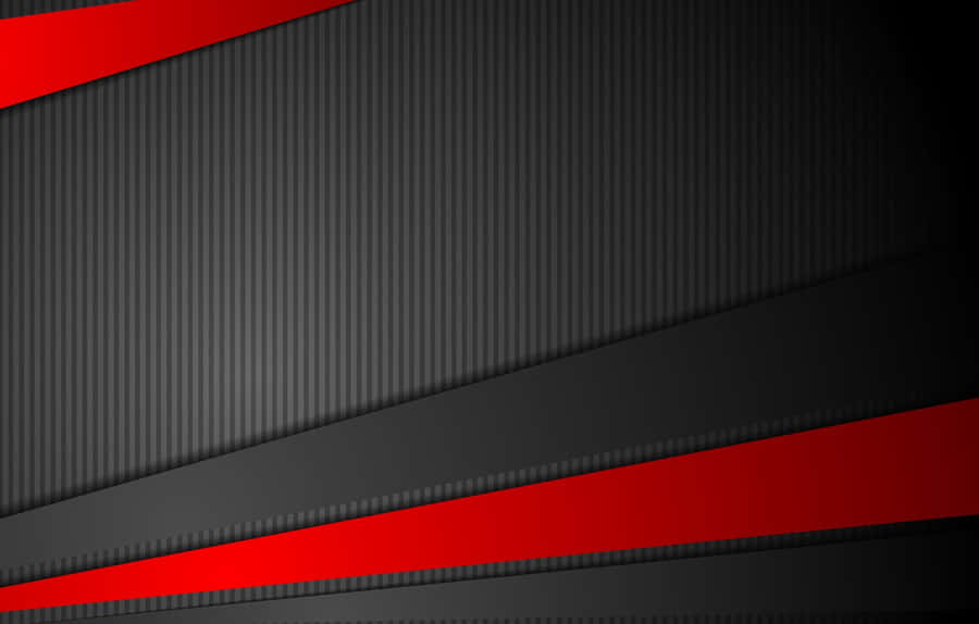 Bright And Bold Red Line Wallpaper