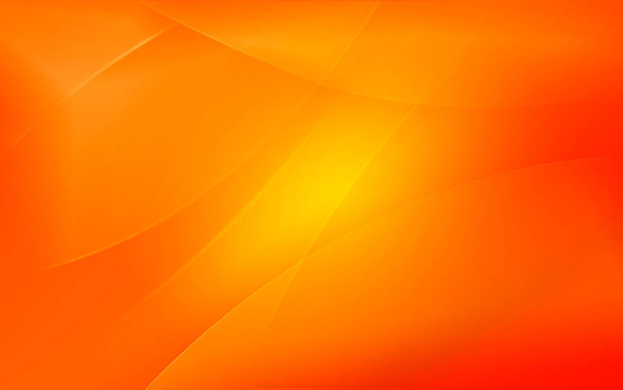 Bright And Bold Solid Orange Wallpaper