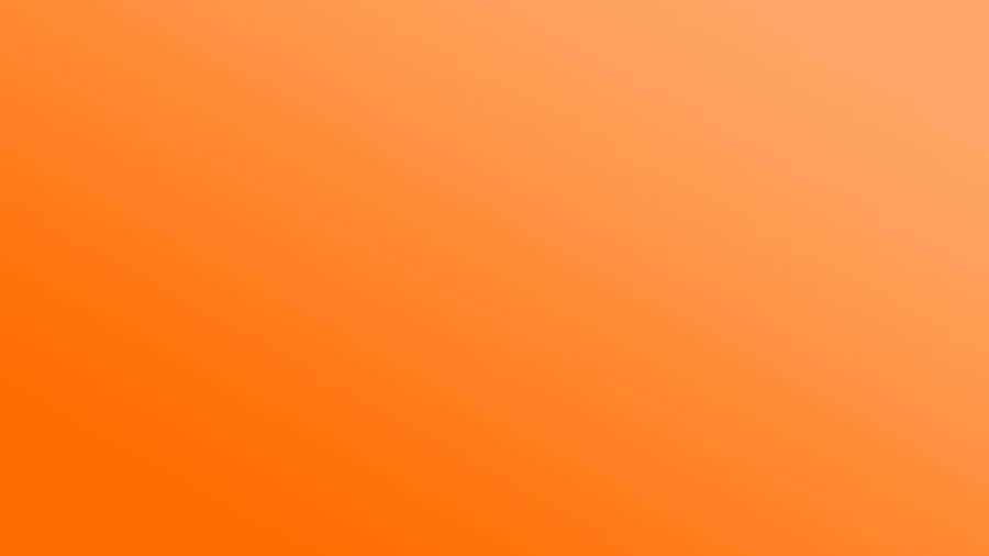 Bright And Cheerful Orange To Brighten Any Day Wallpaper
