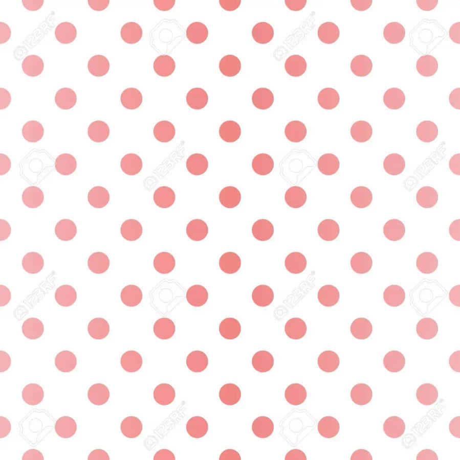 Bright And Colorful Polka Dotted Wallpaper Wallpaper