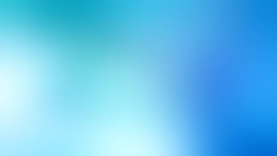 Bright And Intense Blue Fade Wallpaper