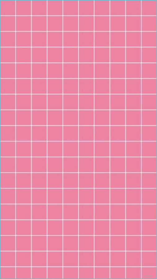 Bright Pink Grids For Your Modern Home Wallpaper