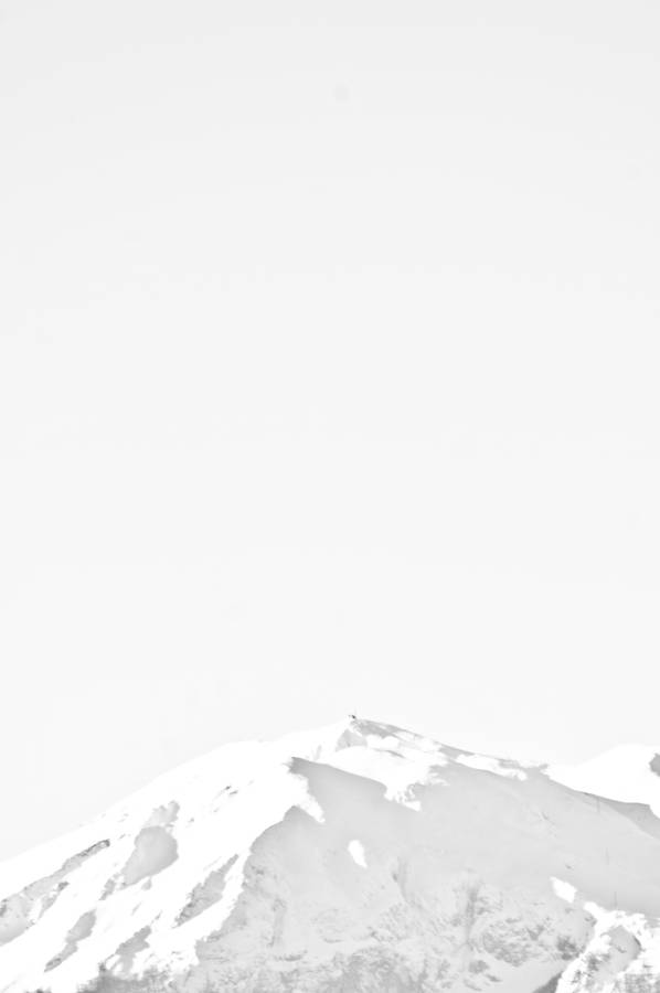 Bright Serenity: A Pure White Background Symbolizing Clarity And Purity Wallpaper