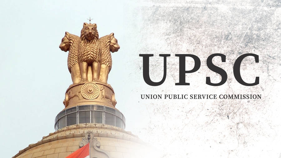 Bright Upsc Statue Wallpaper