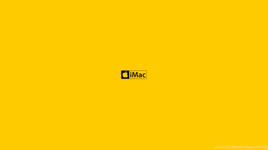 Bright Yellow Background Wallpaper