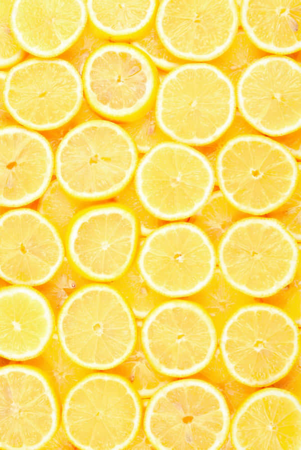 Brighten Up Your Day With A Lemon Iphone Wallpaper
