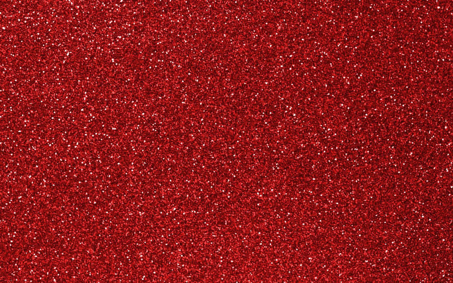 Brighten Up Your Life With A Touch Of Red Glitter Wallpaper