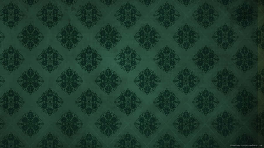 Brighten Up Your Walls With This Bold, Green Pattern Wallpaper Wallpaper