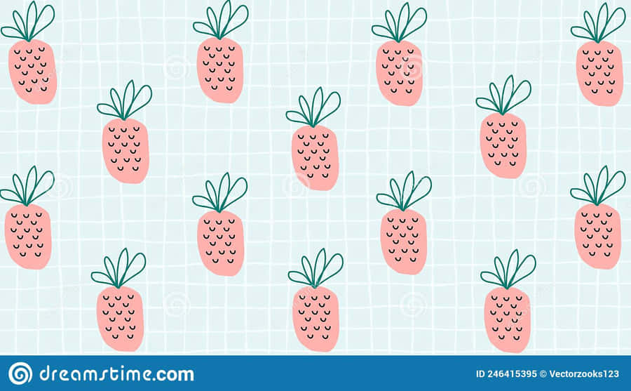 Brighten Your Day With Minimalist Pink Wallpaper