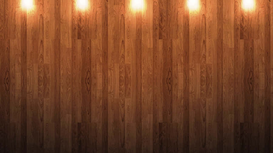 Brightly Lit Wooden Plank Background Wallpaper
