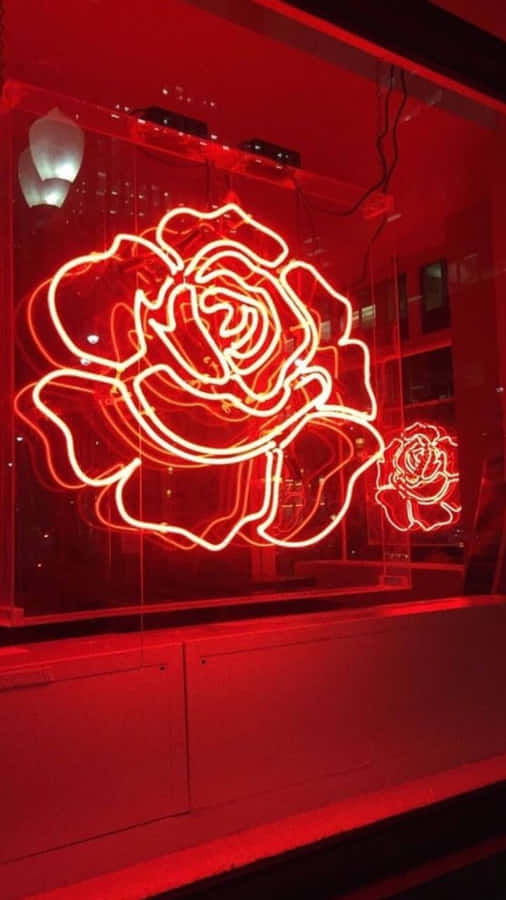 Bring Colorful Energy To Your Walls With Solid Red Wallpaper Wallpaper