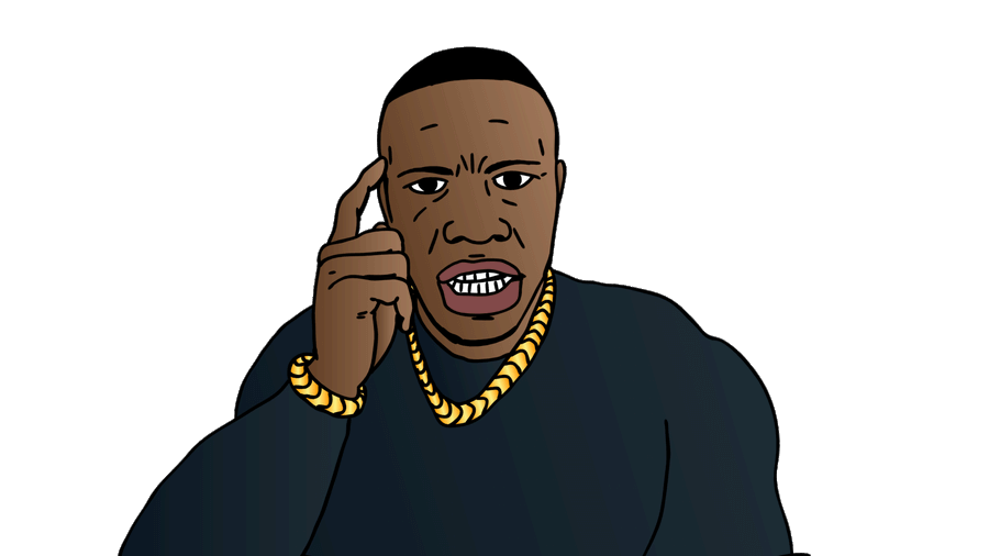 Bring On The Bling! Dababy Cartoon Is Here! Wallpaper