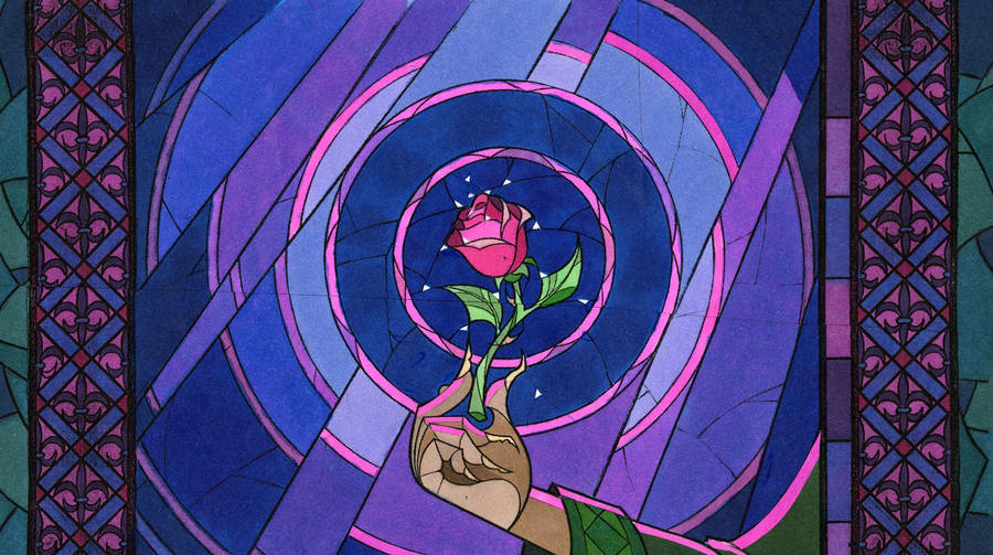 Bring Out The Disney Magic With This Fun Pattern! Wallpaper