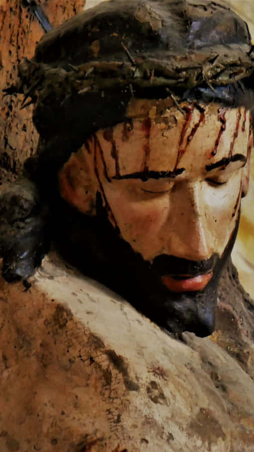 Bring The Beautiful Image Of Jesus Christ To Your Iphone Wallpaper