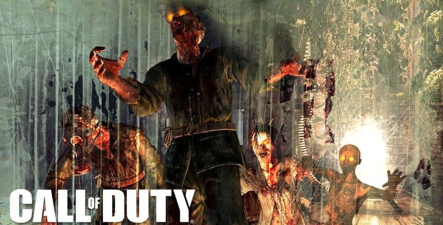“bringing The Undead To Life In Call Of Duty: Zombies” Wallpaper
