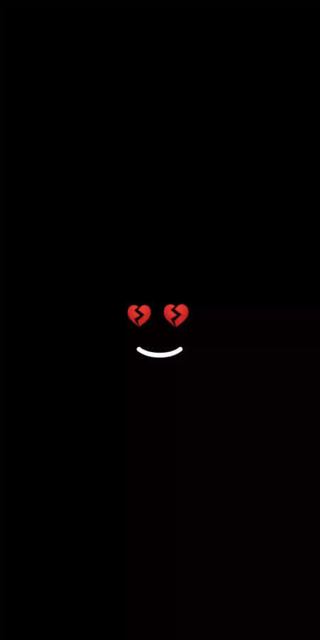 Broken Heart Aesthetics Eyes Wallpaper