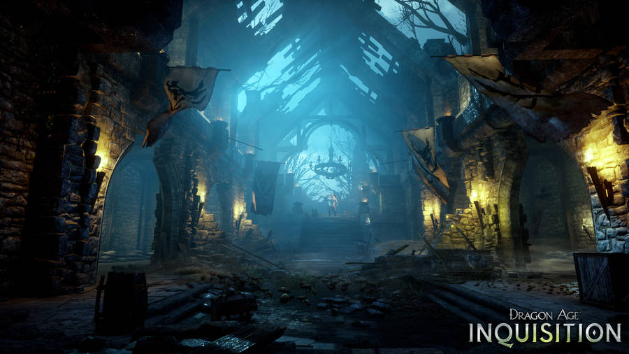 Broken Therinfal Dragon Age Inquisition Wallpaper