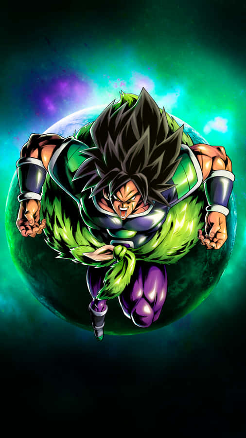 Broly- Ready For Battle Wallpaper