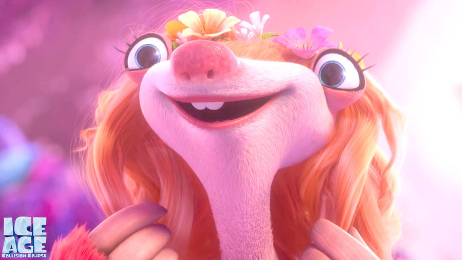 Brooke Ice Age Collision Course Close Up Wallpaper