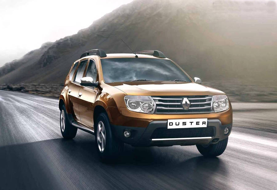Brown Renault Duster Wallpaper