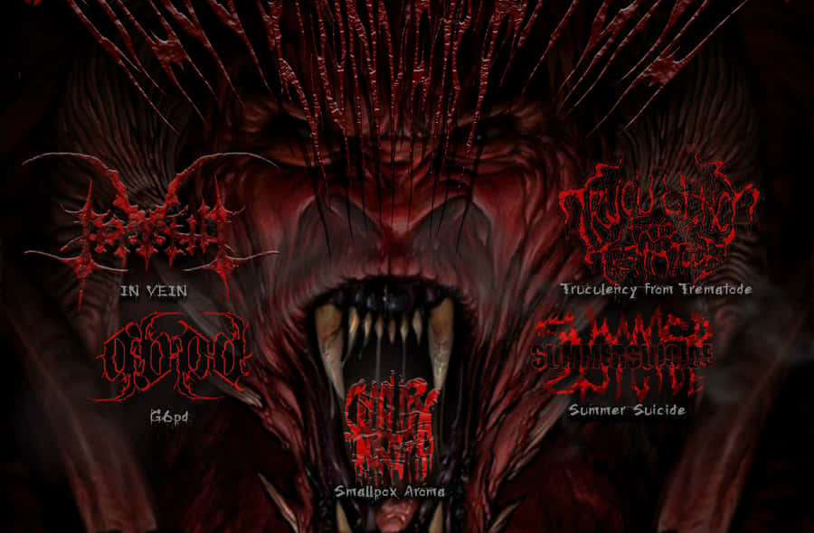 Brutal Death Metal Wallpaper