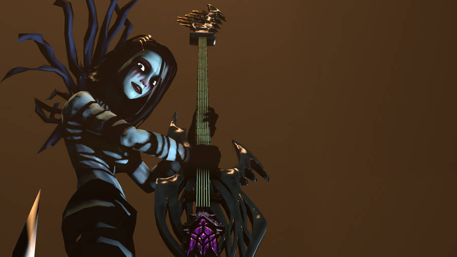 Brutal Legend Drowned Ophelia Wallpaper