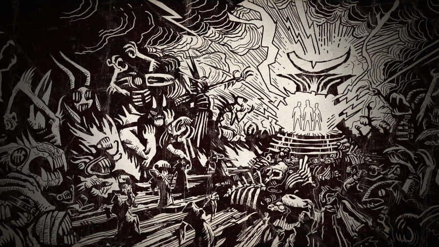 Brutal Legend Game Artwork Wallpaper