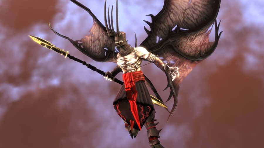 Brutal Legend Succoria Flying Wallpaper