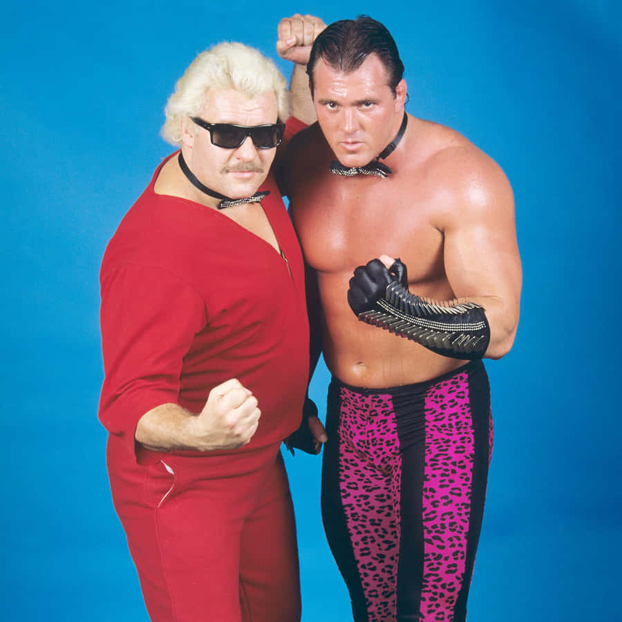 Brutus Beefcake And Johnny Valiant Wallpaper