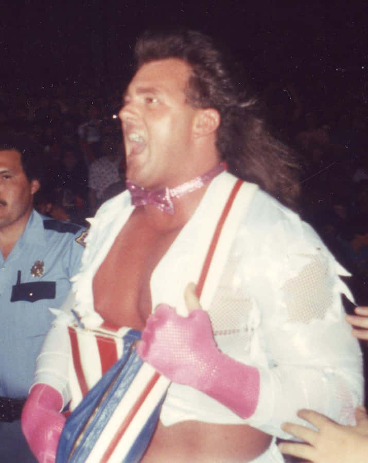 Brutus Beefcake Wrestling Entrance Wallpaper