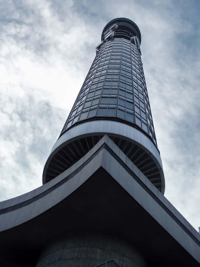 Bt Tower Looking Tall And Imposing Wallpaper