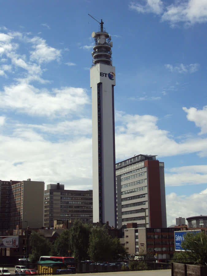 Bt Tower Standing Tall Wallpaper