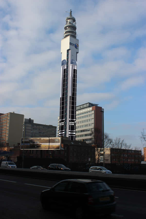 Bt Tower Towering Above The City Wallpaper