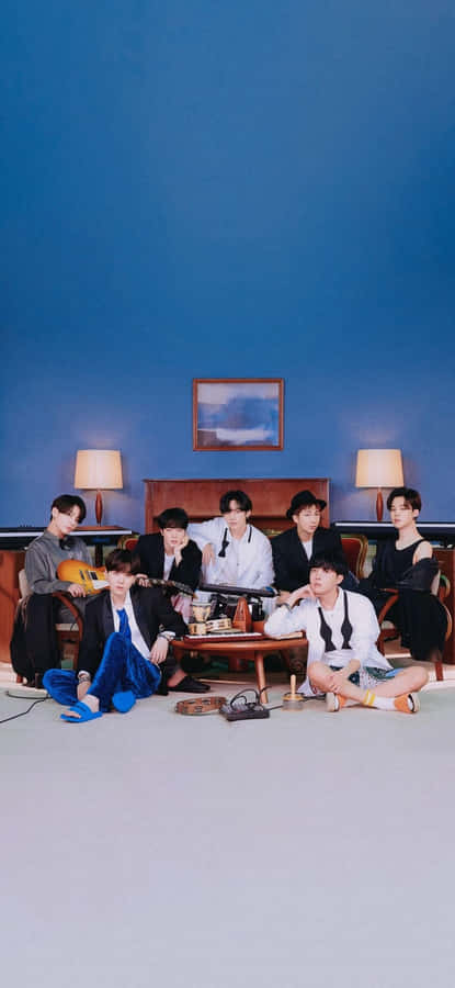 Bts Allowing Fans To Dance With Their Music Wallpaper